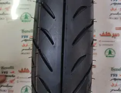 لاستیک (تایر) 100/80/17 خارجی هندی تیوبلس (مخصوص موتورهای سنگین cb سی بی و ریس و بنلی 250 تک سیلندر و 300 دوسیلندر و پالس ns rs ktm و کی تی ام و هیوسانگ و ....)