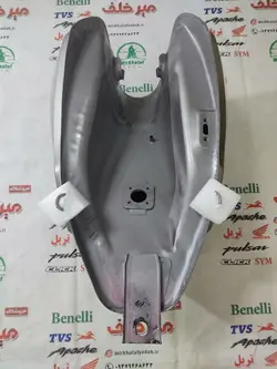باک موتور پالس 180 220 ug3 (هندلی) و طرح پالس نقره ای