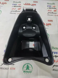 قاب (کاور فلاپ) لگنی جا باطری زیر زین موتور tvs راکس و نئو
