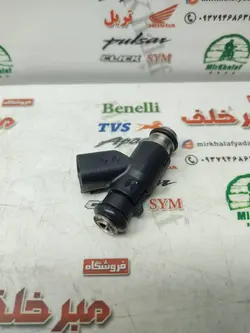 سوزن انژکتور موتور بنلی 135 و 180 و 300 دوسیلندر جدید نیوفیس اصلی (2 دو سوراخ یورو 4)