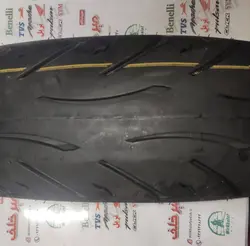 لاستیک (تایر) 110/70/17 خارجی هندی برند ceat سیت تیوبلس (مخصوص موتورهای سنگین cb سی بی و ریس و بنلی 250 تک سیلندر و 300 دوسیلندر و پالس ns rs ktm و کی تی ام و هیوسانگ و ....)