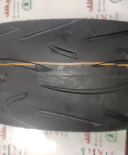 لاستیک (تایر) 150/60/17 خارجی هندی برند ceat سیت تیوبلس (مخصوص موتورهای پالس و اپاچی و بنلی و ....)