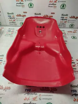 گلگیر (قاب کاور فلاپ دمی) زیر چراغ خطر عقب موتور تریل xl ایکس ال قرمز