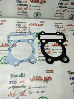 واشر سر (رو) و ته (زیر) سیلندر موتور بوکسر (باکسر) 125 و xcd 125 اکسید هندی