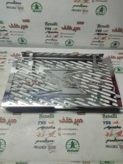 استیل محافظ رادیات موتور کاوازاکی بلنتا طرح 1000 z زد (مدل 2)