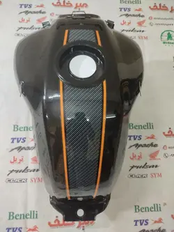 باک موتور اپاچی 180 160 150 جدید نیوفیس هندی (مشکی)