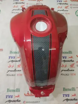 باک موتور اپاچی 180 160 150 جدید نیوفیس هندی (قرمز)