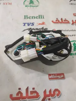 کیلومتر کامل موتور تریل کویر t 2 تی انژکتوری اصلی