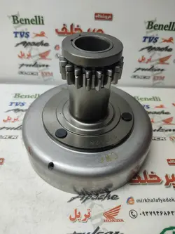 گوشتکوبی کلاچ موتور tvs راکس و نئو 125 اصلی
