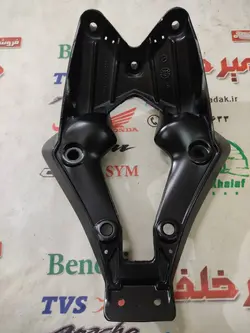 پایه براکت فلزی چراغ خطر عقب موتور پالس rs 200 ار اس اصلی