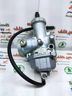 کاربراتور کامل موتور هوندا 250 و تریل 250 (pz 33) درجه 2