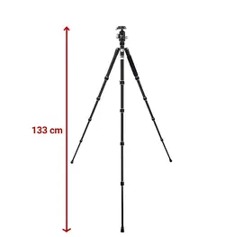 سه پایه دوربین جیماری مدل KT255+NB36