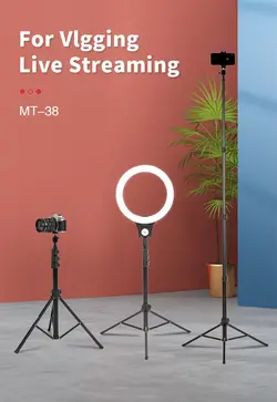 سه پایه دوربین جیماری مدل MT-38