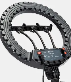 رینگ لایت جیماری مدل FM-14