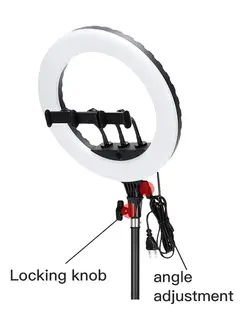 رینگ لایت جیماری مدل FM-14