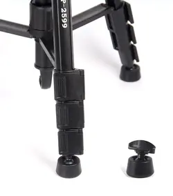 سه پایه دوربین جیماری مدل KP-2599 مشکی