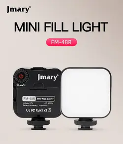 نور ثابت ال ای دی جیماری مدل FM-48R