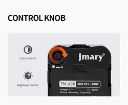 نور ثابت ال ای دی جیماری مدل FM-48R