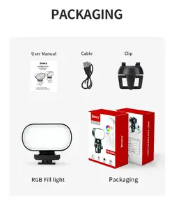 نور ثابت ال ای دی جیماری مدل FM-16RGB