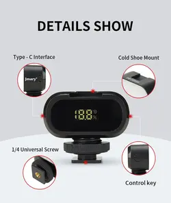 نور ثابت ال ای دی جیماری مدل FM-16RGB