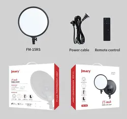 نور ثابت ال ای دی جیماری مدل FM-15RS