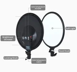 نور ثابت ال ای دی جیماری مدل FM-15RS
