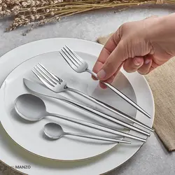 سرویس قاشق و چنگال 30 پارچه کاراجا Orion