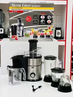 آبمیوه گیری 4 کاره سیلور کرست مدل sL_2022 - فروشگاه اینترنتی ژیان کالا