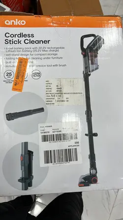 جارو شارژی آنکو مدل sl593c - فروشگاه اینترنتی ژیان کالا