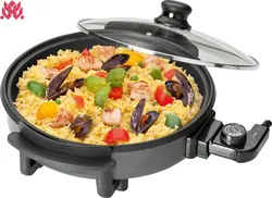 ماهیتابه برقی کوییگ آلمانQuigg - فروشگاه اینترنتی ژیان کالا