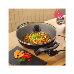 ماهیتابه برقی کوییگ elektrischer wok - فروشگاه اینترنتی ژیان کالا