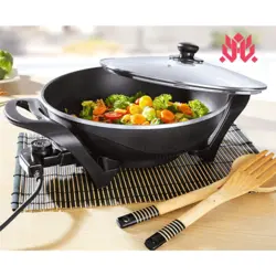 ماهیتابه برقی کوییگ elektrischer wok - فروشگاه اینترنتی ژیان کالا
