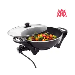 ماهیتابه برقی کوییگ elektrischer wok - فروشگاه اینترنتی ژیان کالا