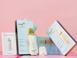 اتو صورت دبل پلاس تیغه گلد ++DERMA F