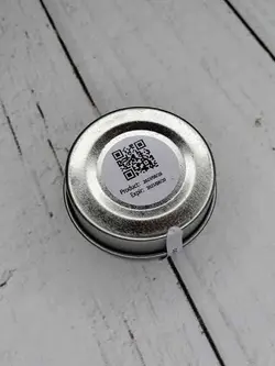 جرمگیر و سفید کننده دندان لاورا (LAVERA) حجم 30 گرم