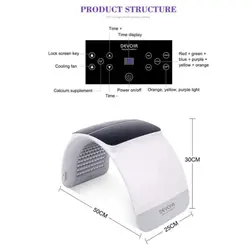 دستگاه تونلی ال ای دی کلسیم تراپی برند دیوور