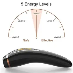 لیزر مو های زائد یک میلیون شات IPL اصل