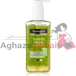 ژل شستشوی صورت لیمو ترش و آلوئه ورا نوتروژینا حجم 200 میلی لیتر