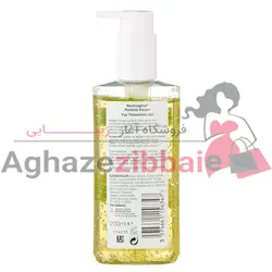 ژل شستشوی صورت لیمو ترش و آلوئه ورا نوتروژینا حجم 200 میلی لیتر