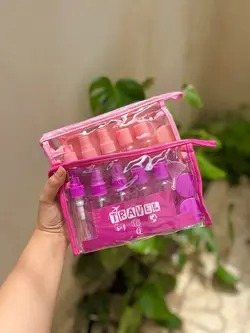 ست روتین مسافرتی ۹ تکه بزرگ