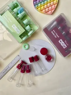 ست روتین مسافرتی ۹ تکه باکس دار