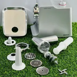 چرخ گوشت حرفه ای 1800 وات هنریچ مدل HFW 8808Heinrichs HFW 8808 Hand Blender