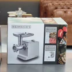 چرخ گوشت حرفه ای 1800 وات هنریچ مدل HFW 8808Heinrichs HFW 8808 Hand Blender