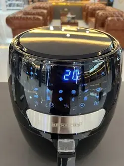 سرخ کن رژیمی 4 لیتری هنریچ مدل HFR 8212Heinrichs HFR 8212 AirFryer