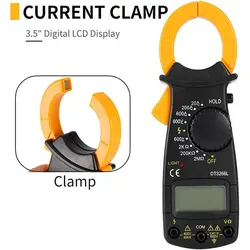 مشخصات ، قیمت و خرید ارزان کلمپ مولتی متر مدل DT3266L