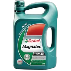 روغن موتور کاسترول مدل مگناتک 10w40 SN حجم 4 لیتر