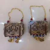 آویز قرآن به همراه قاب سوریه ای یک عددی