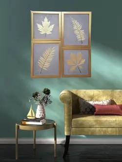 تابلو برگهای پاییزی