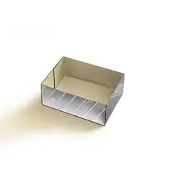 جعبه شیرینی نیم کیلویی
