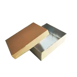 جعبه شیرینی نیم کیلویی دربدار - شرکت طلای سفید